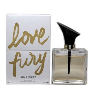 Nine West Love Fury Perfume - Black and Gold